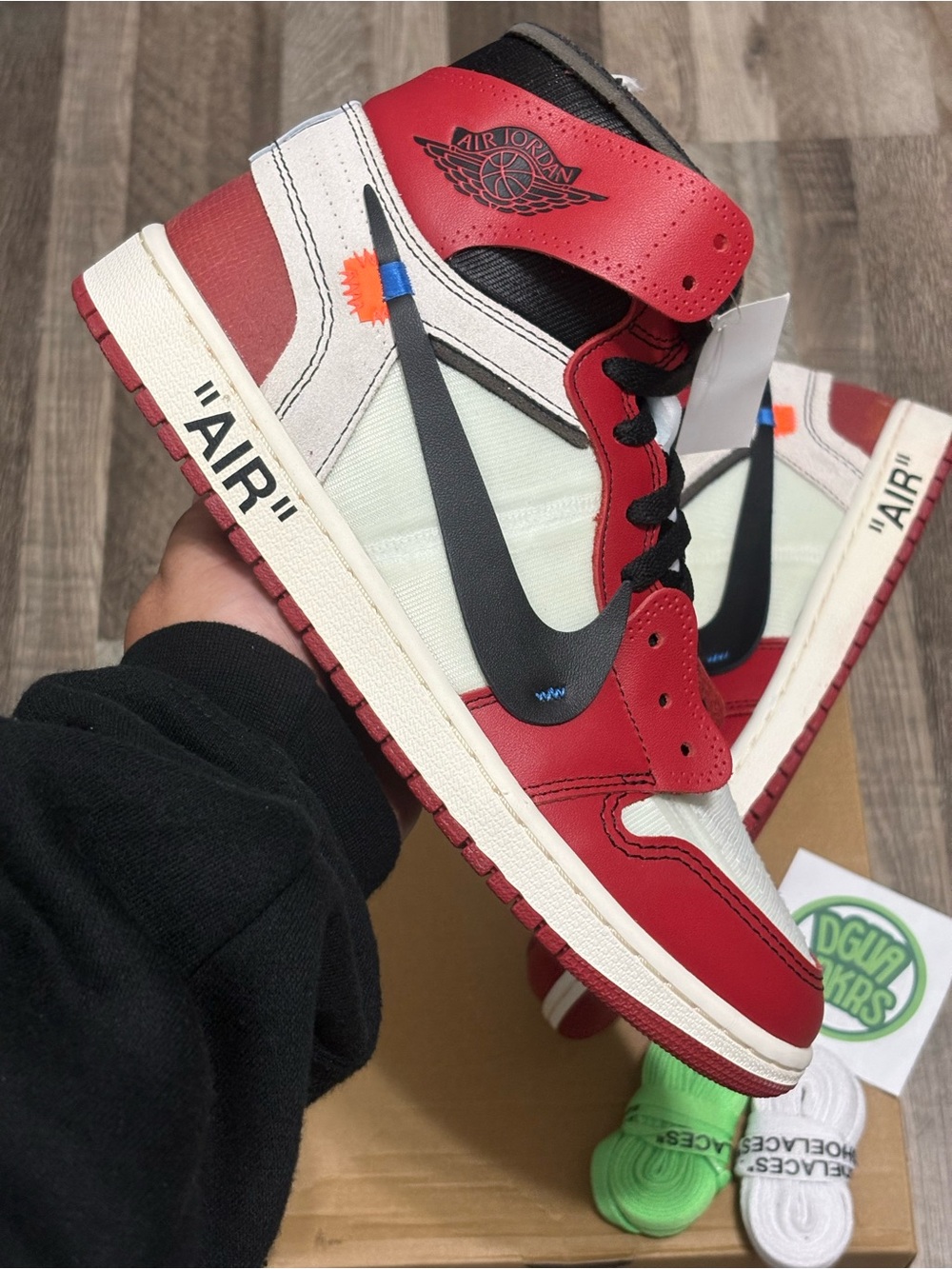 Jordan 1 High Chicago x Off White
